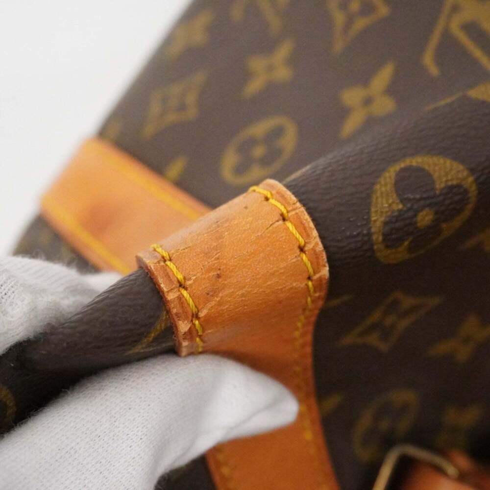 LOUIS VUITTON Brown Monogram Keepall 55 Boston Bag - Picture 6 of 13